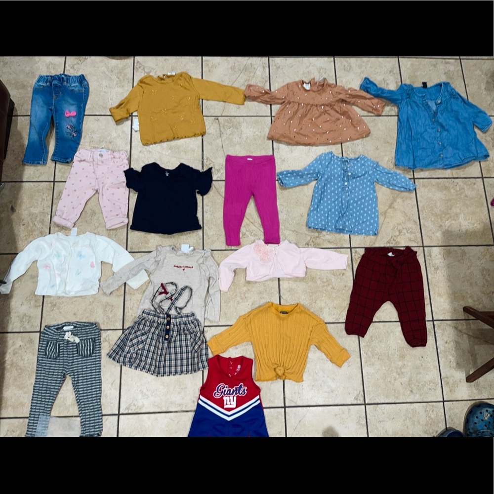 Baby girl clothes